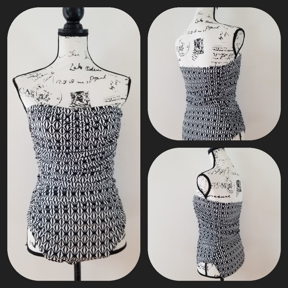 Shoshanna Other - Shoshanna One Piece Black/ White Geometric patter